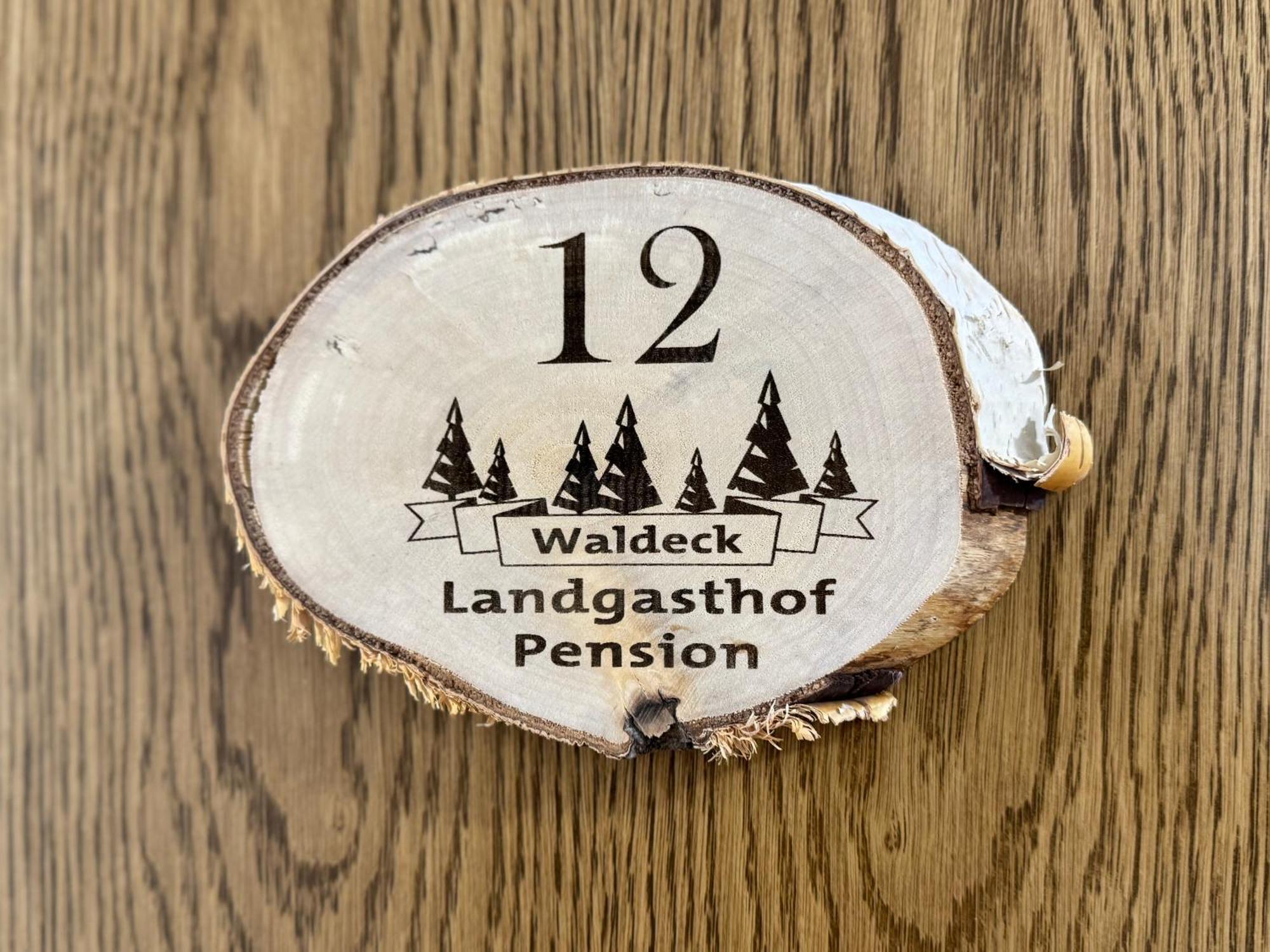 Landgasthof & Hotel Waldeck Treuen Dış mekan fotoğraf