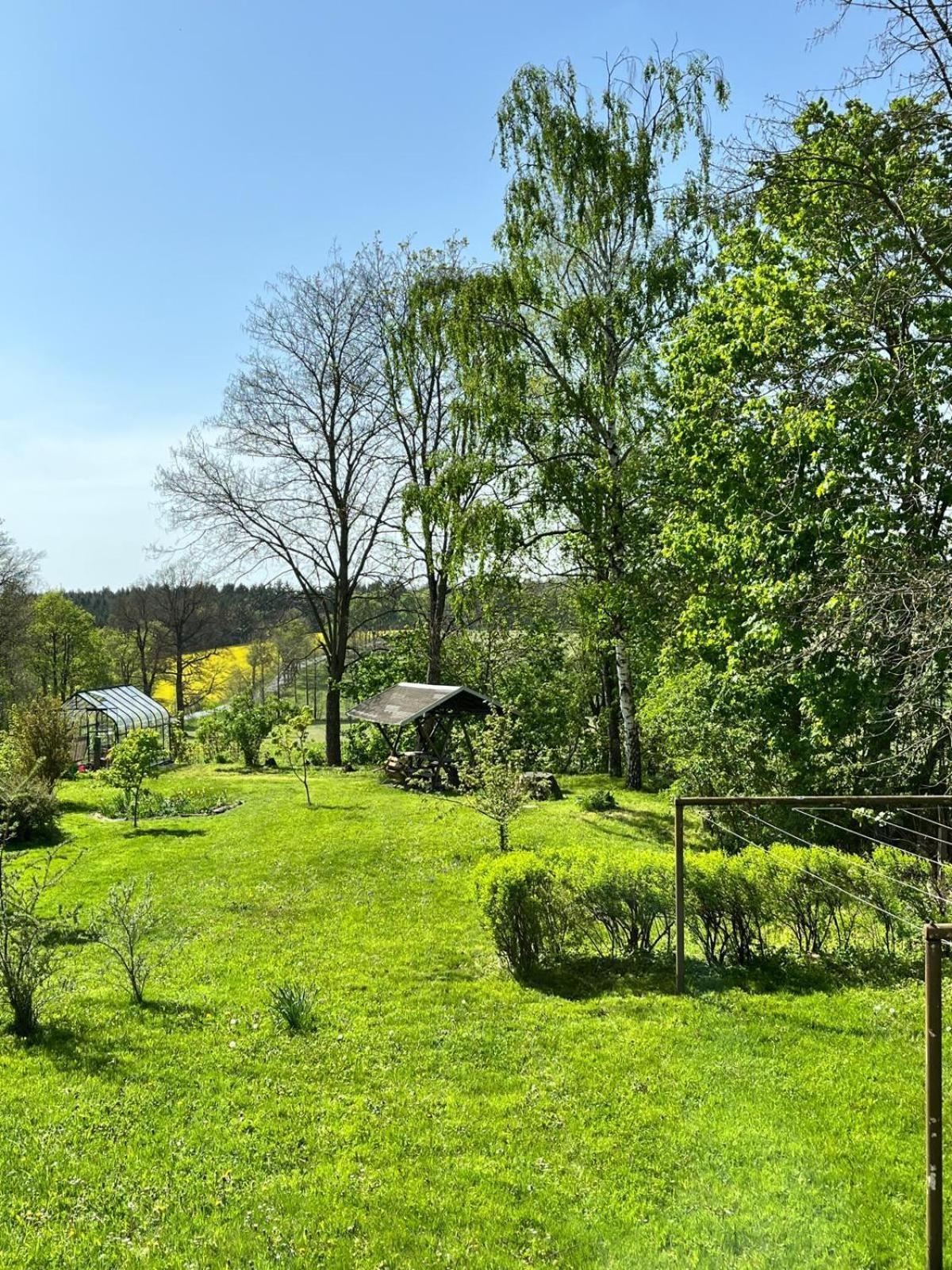 Landgasthof & Hotel Waldeck Treuen Dış mekan fotoğraf
